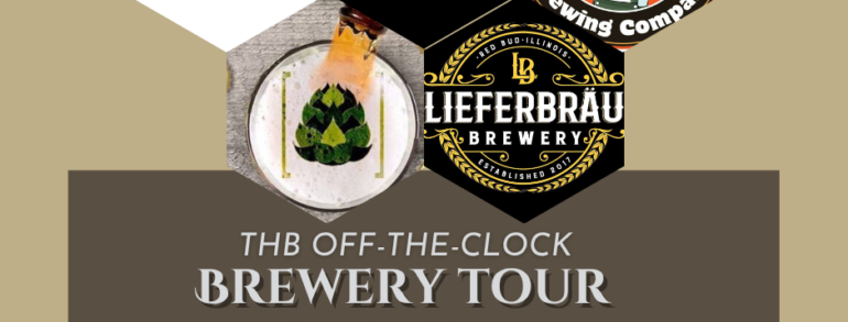 6/14 THB Off-The-Clock Brewery Tour: Bus Edition