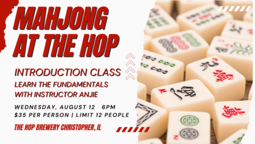 Mahjong at The Hop