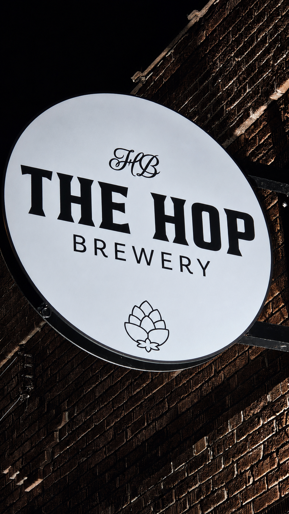 Exterior of The Hop Brewery