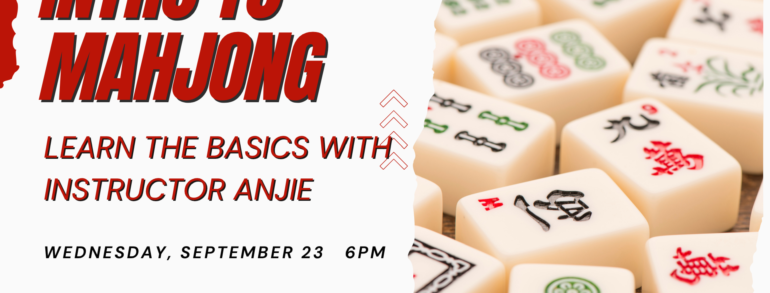 Intro to Mahjong