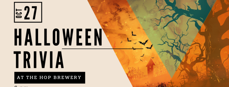 Halloween Trivia at The Hop